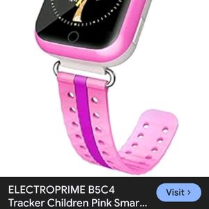 Electroprime B5c4 Tracker Children Pink Smart Watc