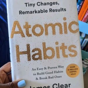 ATOMIC HABITS BY JAMES CLEAR