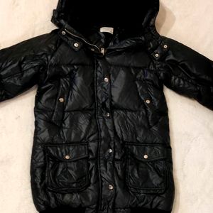 Heavy Black Puffer Jacket