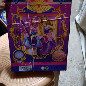 Barbie Girl Toy With a Set