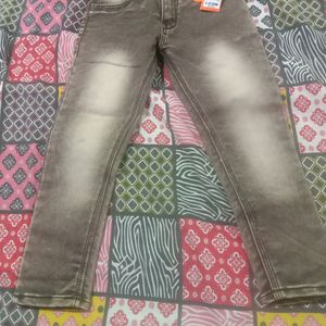 New Slim Fit Jeans 4 Yrs