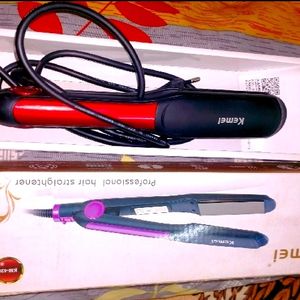 🎉OFFER‼️New Kemei Hair straightener‼️