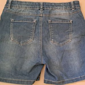 Westside Y & F Denim Shorts 12-13 Years