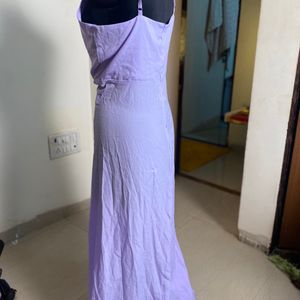 Purple Evening Gown