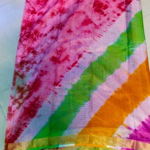 Multi Colour  Independent Special Saree