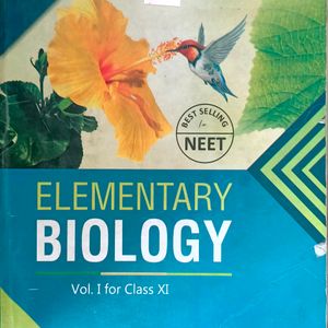 Truemen's Elementary Biology Book Class 11