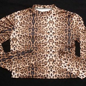 Cheetah Print Stylish Top