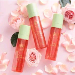 Pixi Rose Glow Mist (Rose Water )