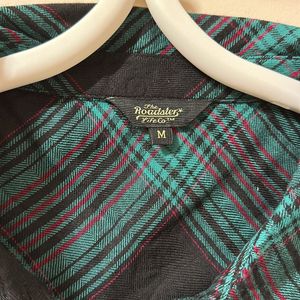 Roadster Black&Green Shirt