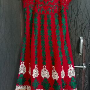 Sequin Anarkali Suit