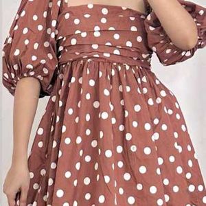 Polka Dot Dress