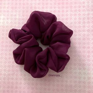 🎇 Diwali Offer !! Any Color 5 Scrunchies