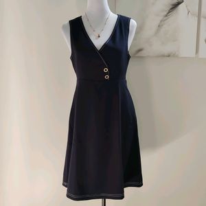 V Neck Wrap Dress (Imported from Korea)🇸‌🇦‌🇱‌🇪