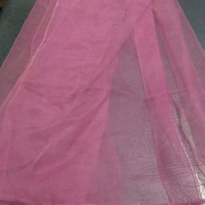 Rose pink dupatta