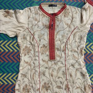 Fully Embroidered Kurti