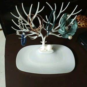 Deer Tree Women Jewellery Tower Stand/Key Holder