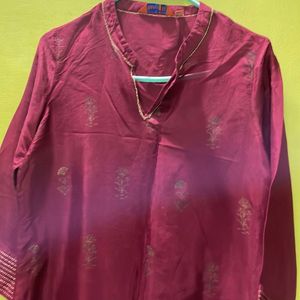 Rangriti Kurta For Ladies