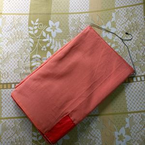 Peach Color Saree🎀