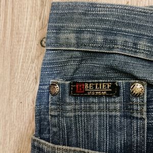 Sc4424 Belief Jeans Waist 38