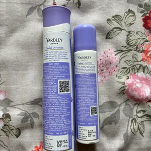 Yardley English Lavender Deodorant