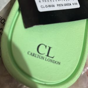 Carlton London Pista Green Women Flats