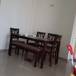 6 Seater Dining Table