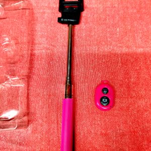 Big Size Selfie Stick With Bluetooth Remote