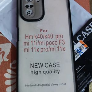 Mobile Back Cover For Mi 11X 5G/ 11Xpro / Poco F3