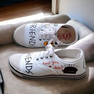 F.R.I.E.N.D.Shoes- Customized