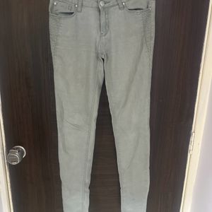 Denim & Co. Grey Jeans