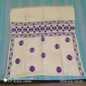 Hand Embroidered Ladies Shawl
