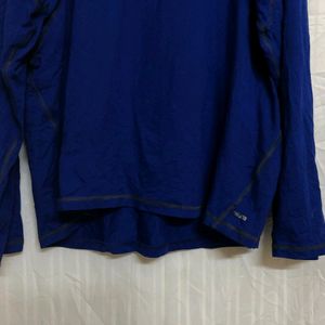 Champion Blue Long Sleeve T Shirt