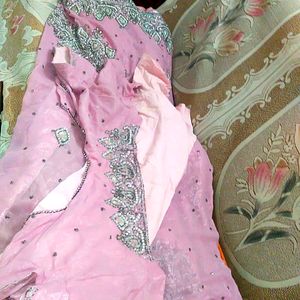 Light Pink Saree