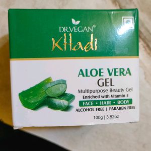 New aloevera gel in Rs 80!