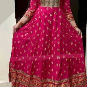 Beautiful Pink Kurti