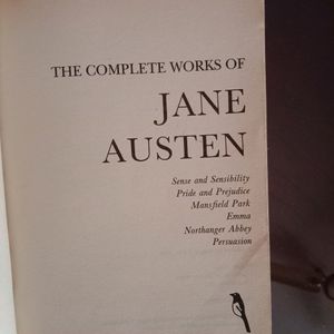 Jane Austen And I Have A Dream Reserved Combo