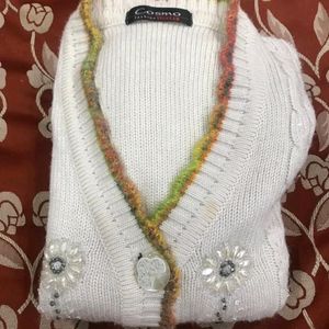 Woolen Short Sweater