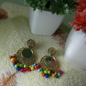 A  Traditional Jhumka For U Cuties