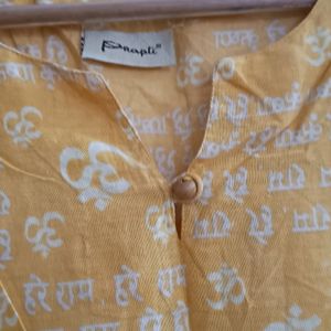 prapti ethnic Printed Kurta