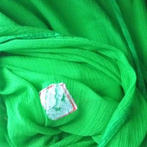 2 Green Shade Dupatta