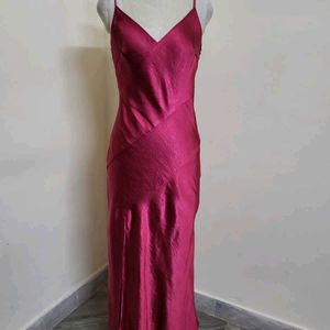 Satin Gown