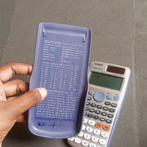 Casio Calculator For Advanced, Engineering Student