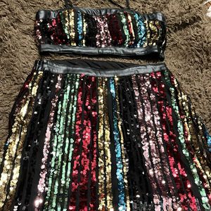 Beautiful Sequins CO-ORD set