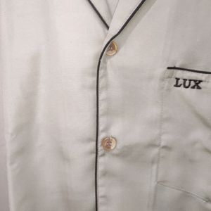 Lux Night Suit Single Uppar For Mans