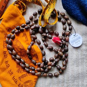 Original Kamal Gatta Mala With Gomukhi 108+1 Beads