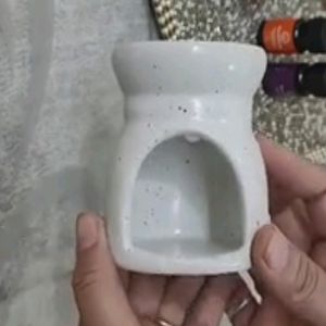 Ceramic Aroma Burner T-Light Candle