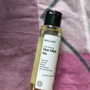 Brillare 100% Natural Tea Tree Oil