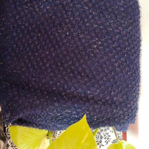 NAVY BLUE COLOUR SHAWL