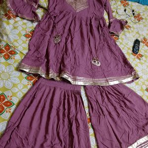 Kurta Sarara Set