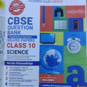 Class 10th Oswaal Science